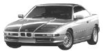 BMW E31 P1527 Fault Code